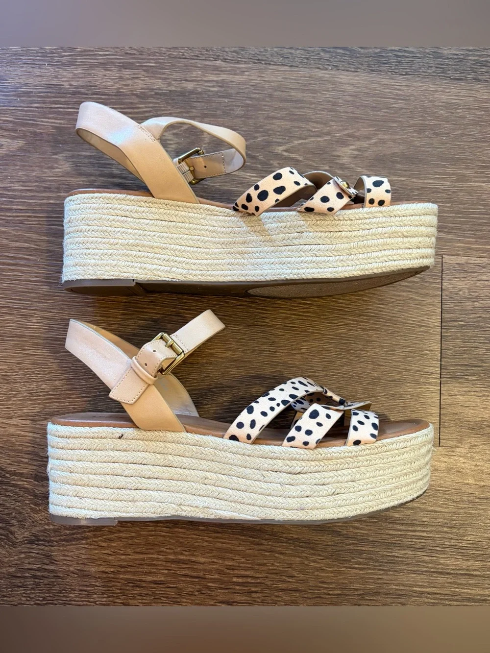 Indigo rd.-Womens Tan  Platform Sandals  Size 8.5